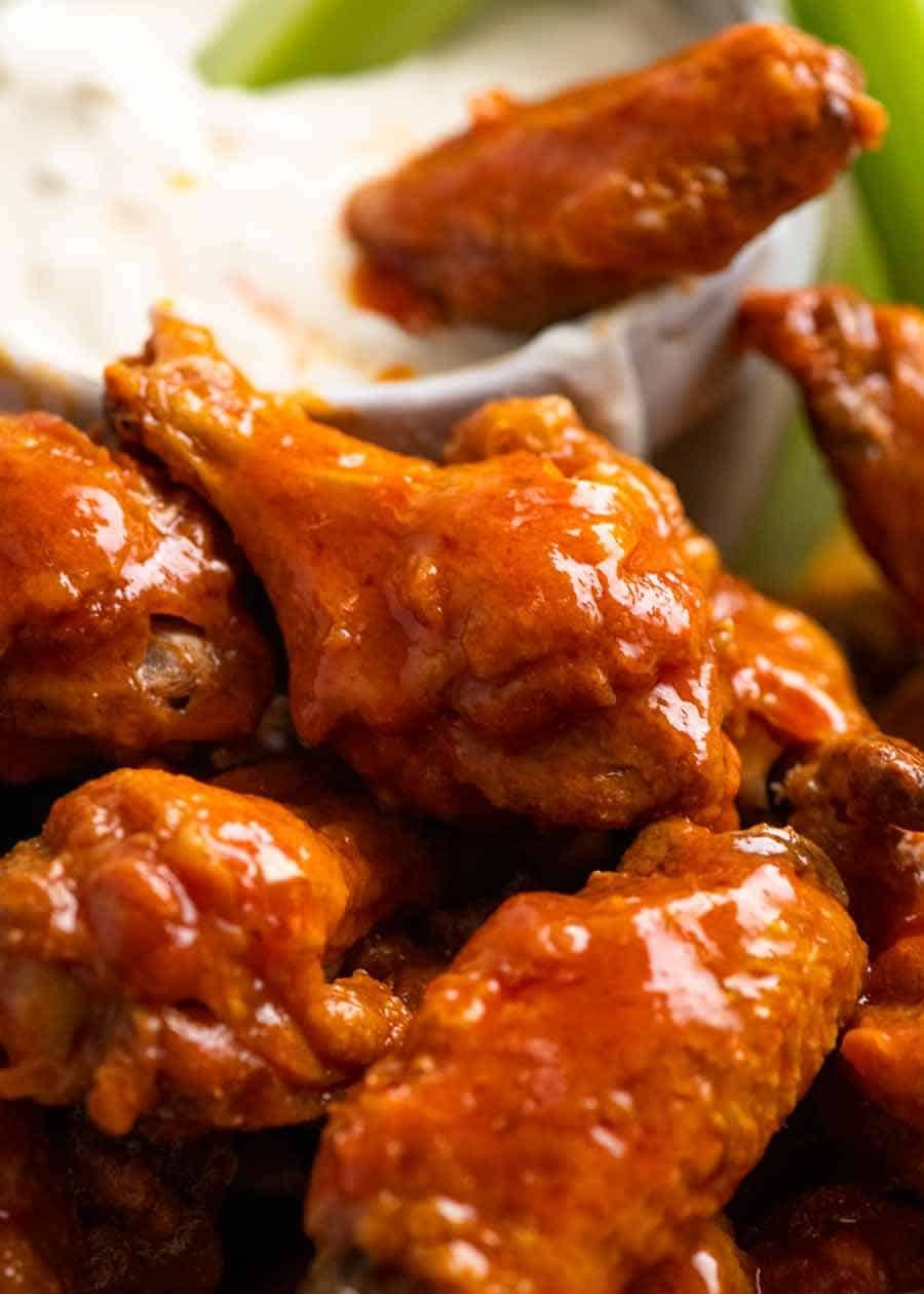 Homemade Buffalo Wings: Crispy Oven-Baked, Better Than Bar Food