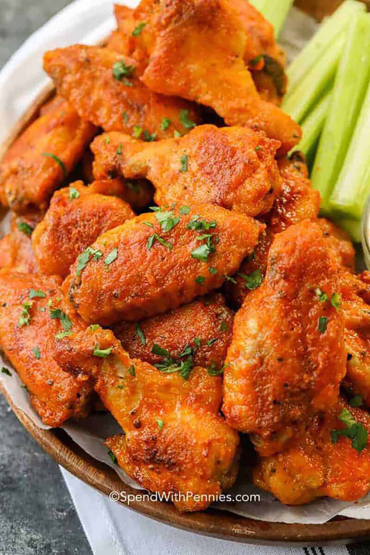 Super Crispy Baked Buffalo Wings: Easy Oven Recipe, No Frying Needed
